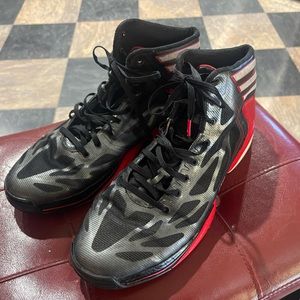 Adidas Mens AdiZero Crazy Light Basketball shoes